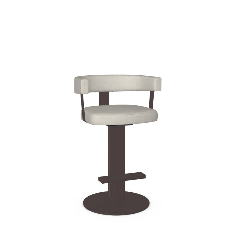 Garrison Swivel Counter Stool -Upholstered