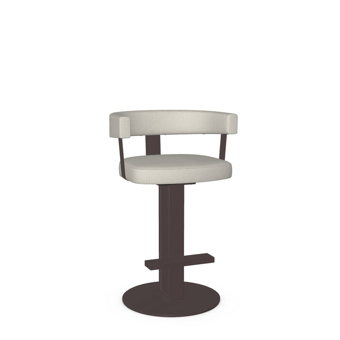 Garrison Swivel Counter Stool -Upholstered