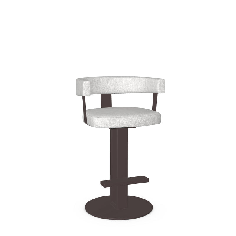 Garrison Swivel Counter Stool -Upholstered