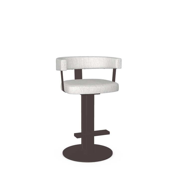 Garrison Swivel Counter Stool -Upholstered