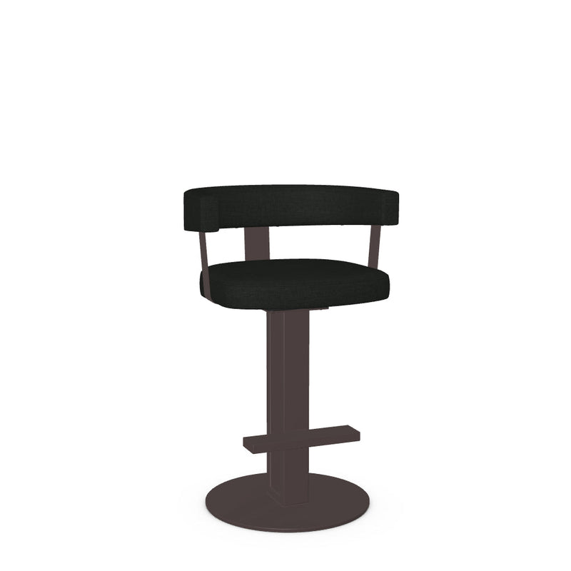 Garrison Swivel Counter Stool -Upholstered