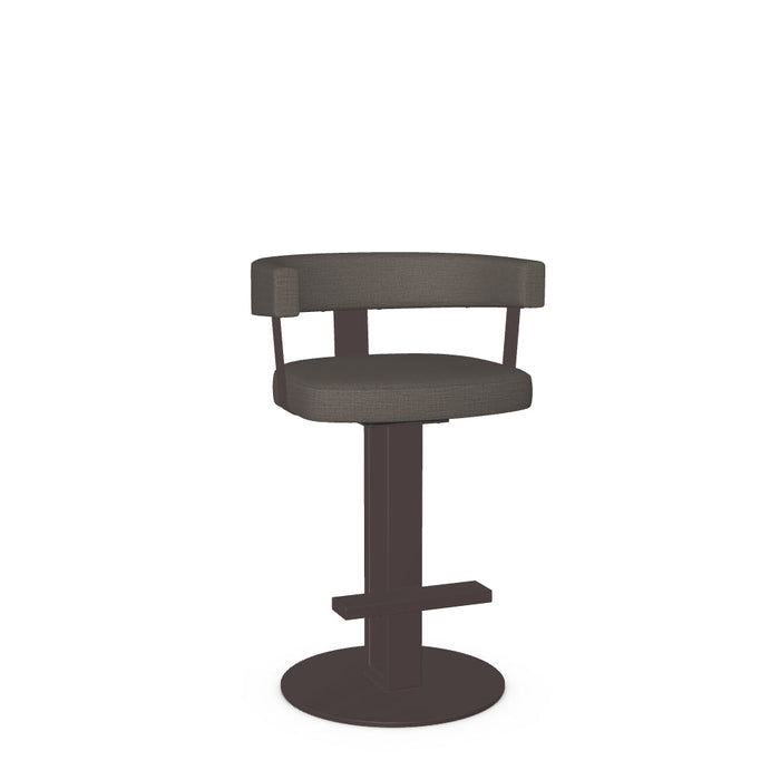 Garrison Swivel Counter Stool -Upholstered