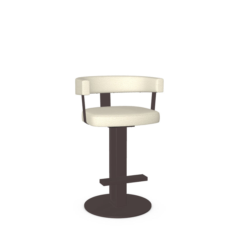 Garrison Swivel Counter Stool -Upholstered