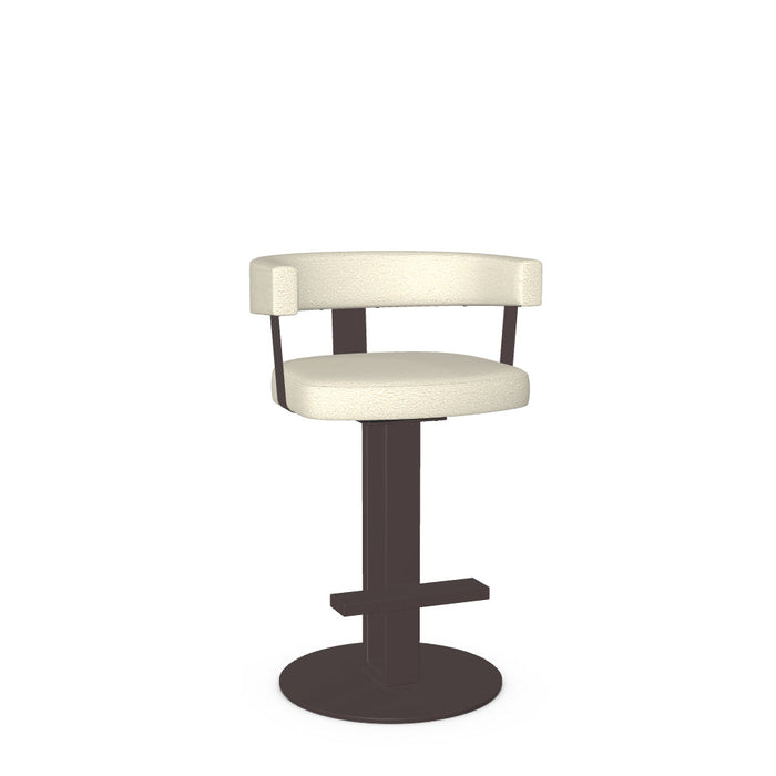 Garrison Swivel Counter Stool -Upholstered