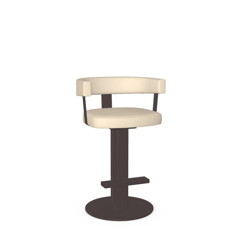 Garrison Swivel Counter Stool -Upholstered