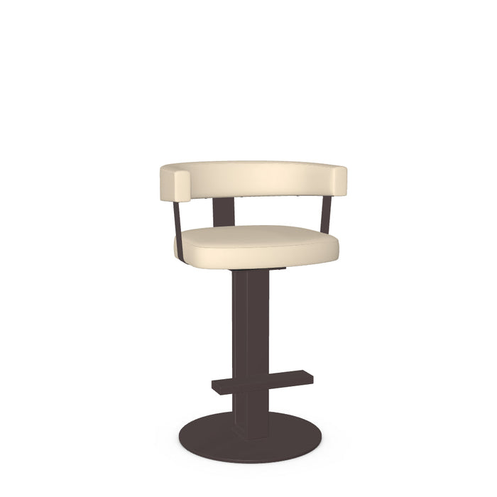 Garrison Swivel Counter Stool -Upholstered
