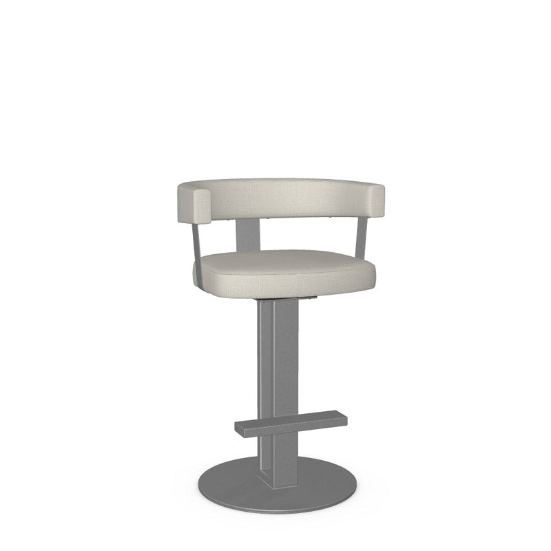 Garrison Swivel Counter Stool -Upholstered