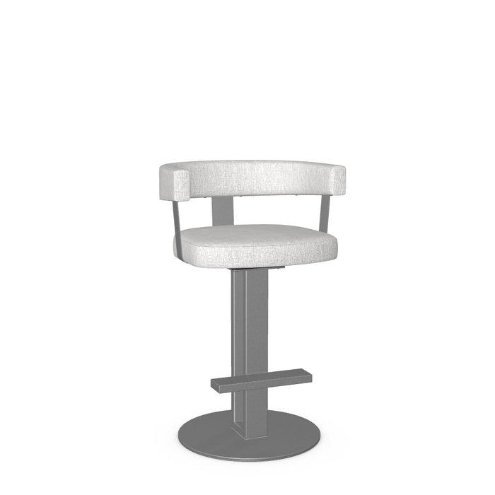 Garrison Swivel Counter Stool -Upholstered