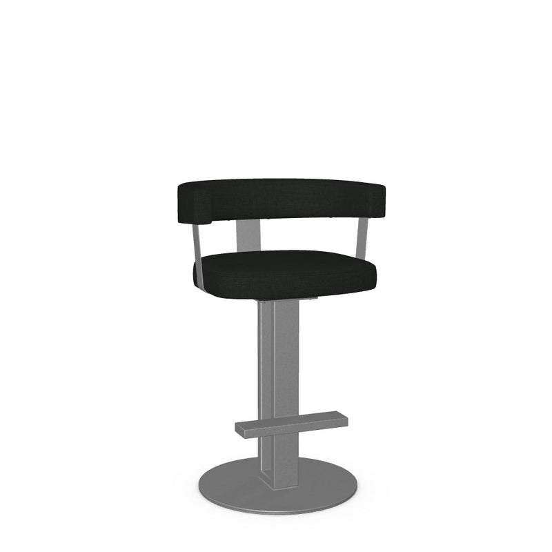 Garrison Swivel Counter Stool -Upholstered