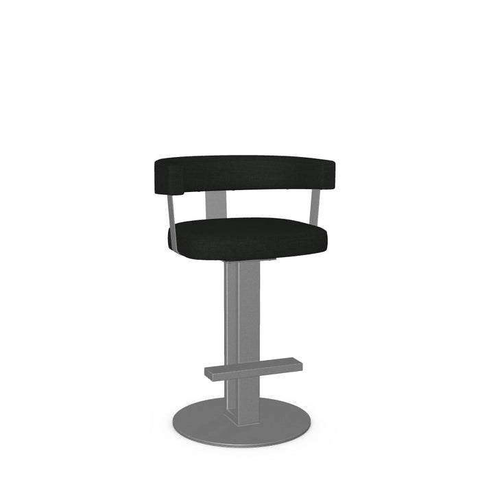 Garrison Swivel Counter Stool -Upholstered