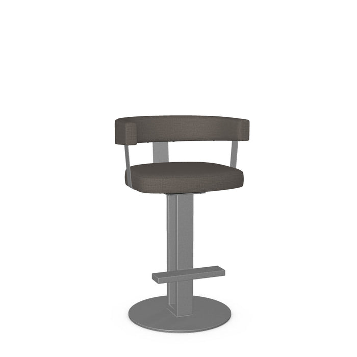 Garrison Swivel Counter Stool -Upholstered
