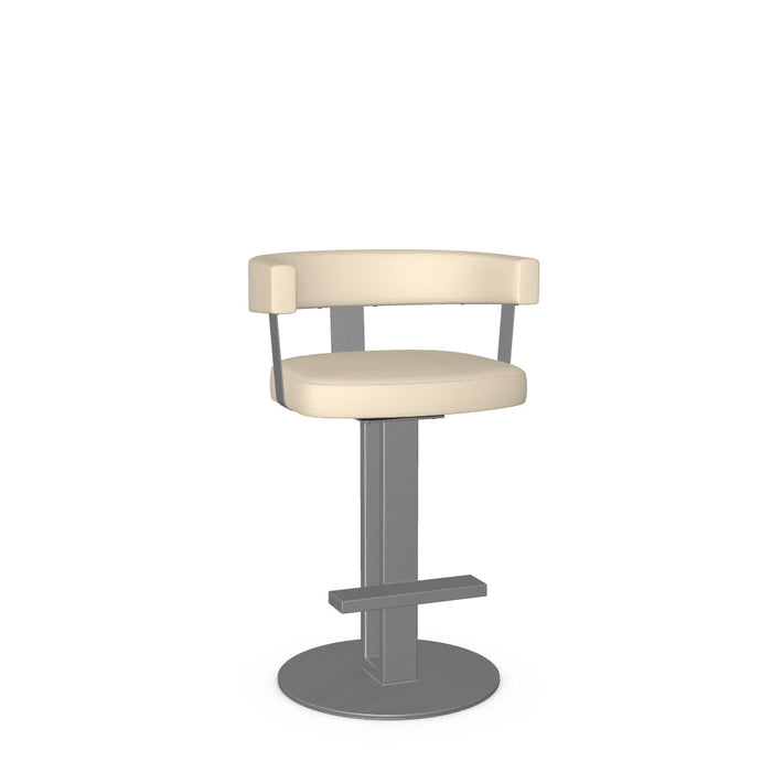 Garrison Swivel Counter Stool -Upholstered
