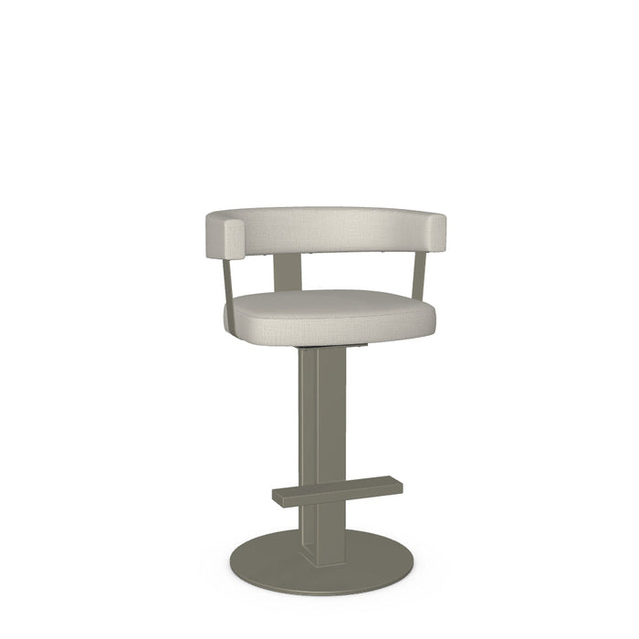 Garrison Swivel Counter Stool -Upholstered