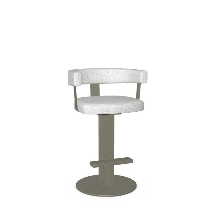 Garrison Swivel Counter Stool -Upholstered