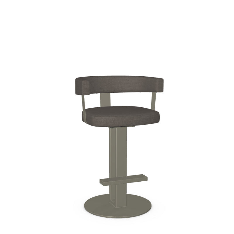 Garrison Swivel Counter Stool -Upholstered