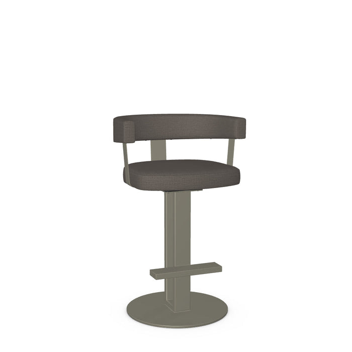 Garrison Swivel Counter Stool -Upholstered