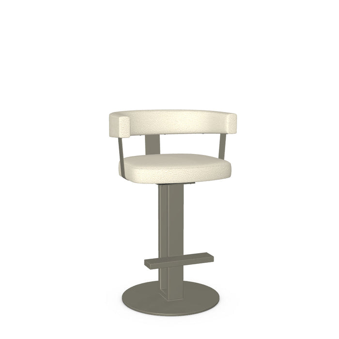 Garrison Swivel Counter Stool -Upholstered