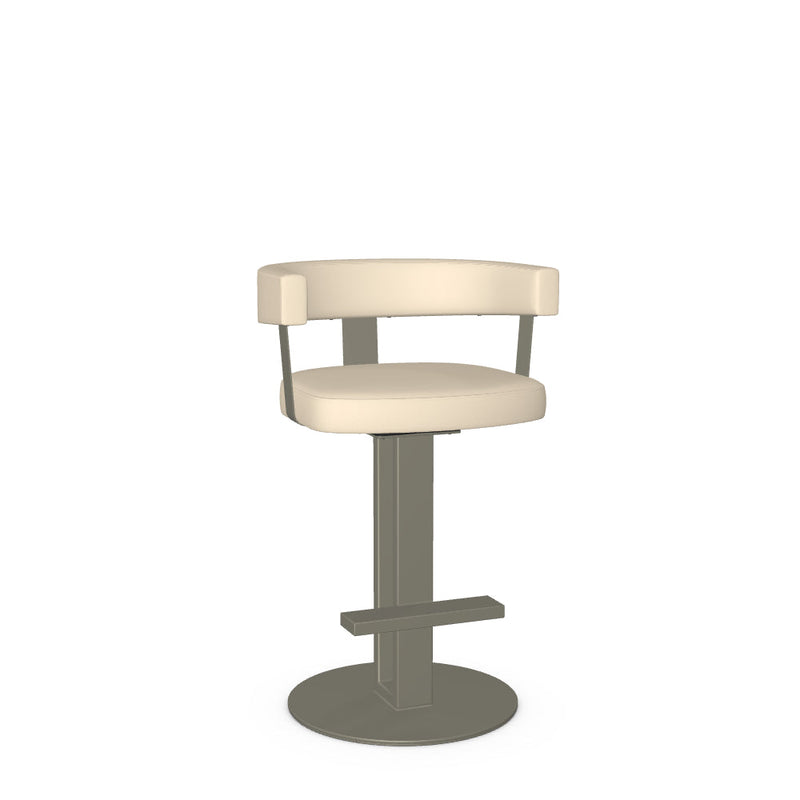 Garrison Swivel Counter Stool -Upholstered