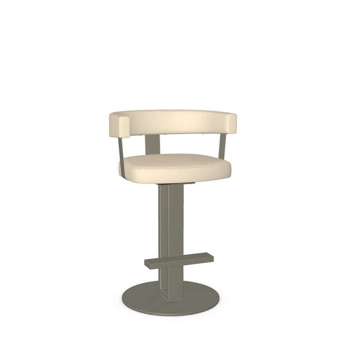 Garrison Swivel Counter Stool -Upholstered