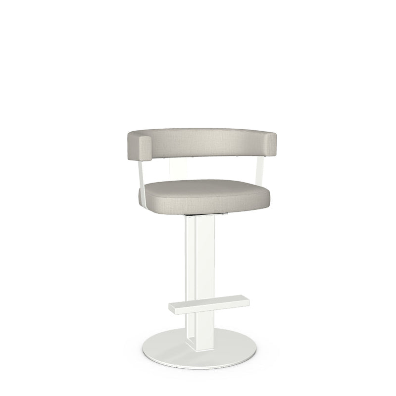 Garrison Swivel Counter Stool -Upholstered