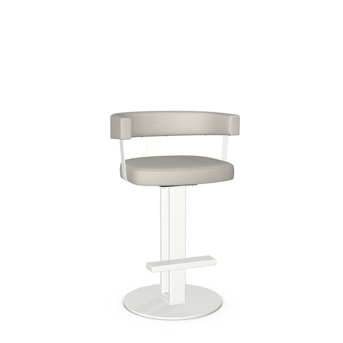 Garrison Swivel Counter Stool -Upholstered