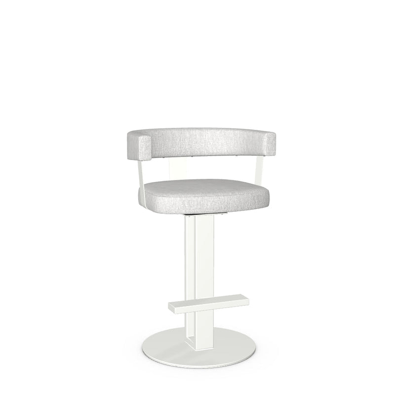 Garrison Swivel Counter Stool -Upholstered