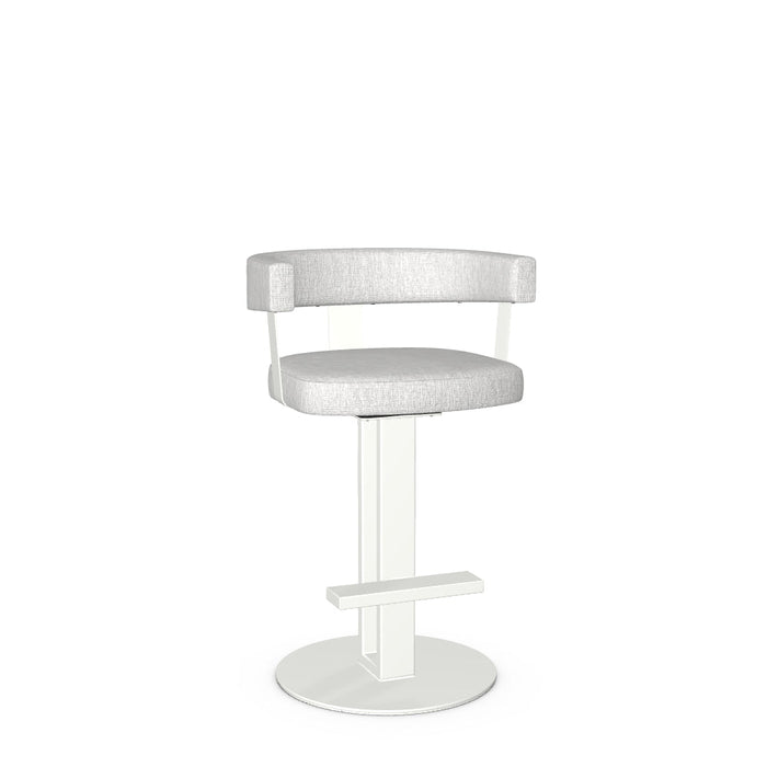 Garrison Swivel Counter Stool -Upholstered