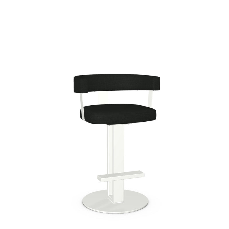Garrison Swivel Counter Stool -Upholstered
