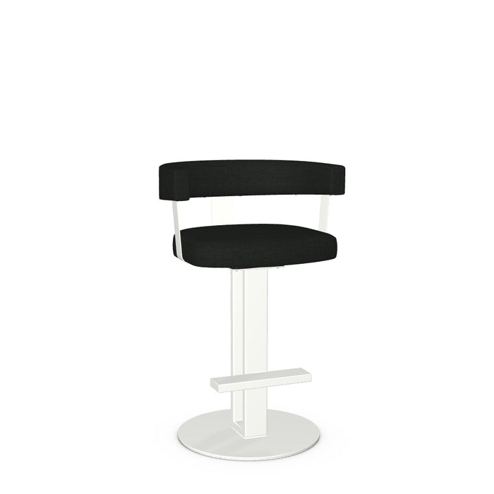 Garrison Swivel Counter Stool -Upholstered
