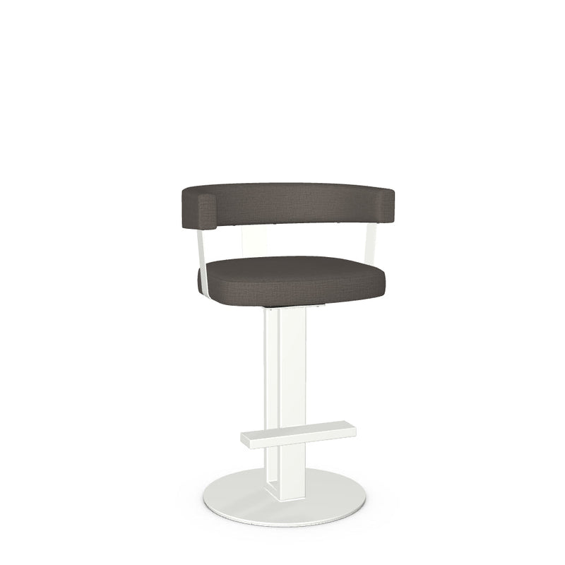 Garrison Swivel Counter Stool -Upholstered