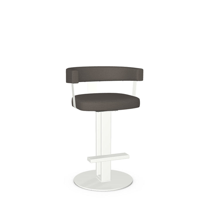 Garrison Swivel Counter Stool -Upholstered