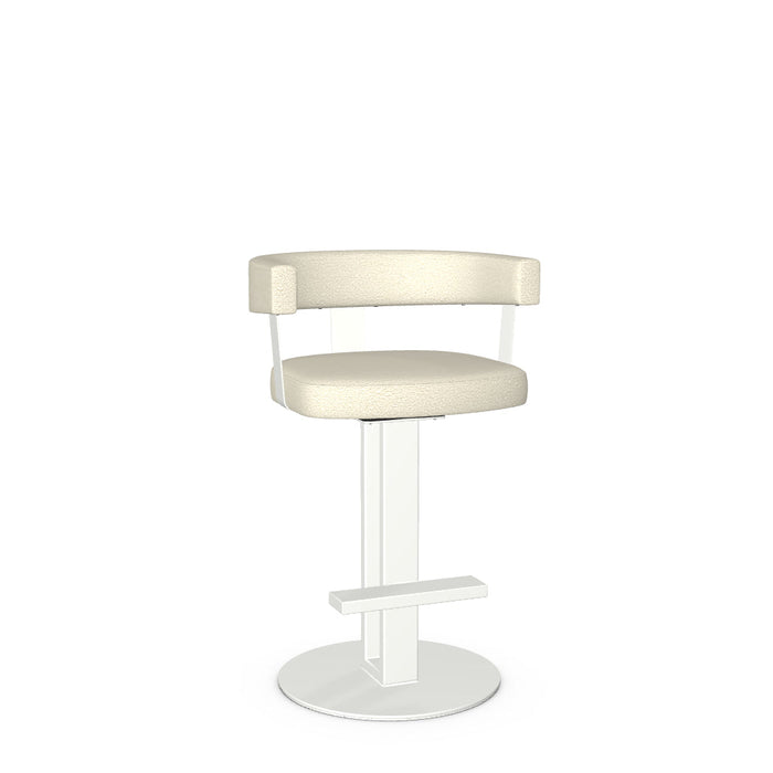 Garrison Swivel Counter Stool -Upholstered