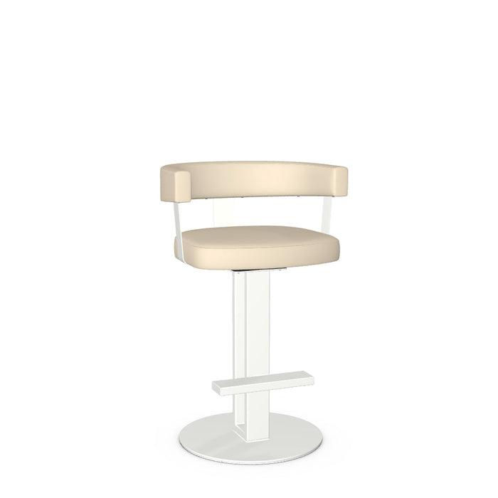 Garrison Swivel Counter Stool -Upholstered