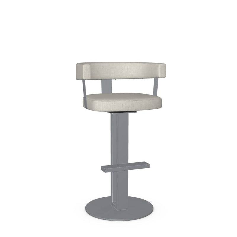 Garrison Swivel Bar Stool -Upholstered