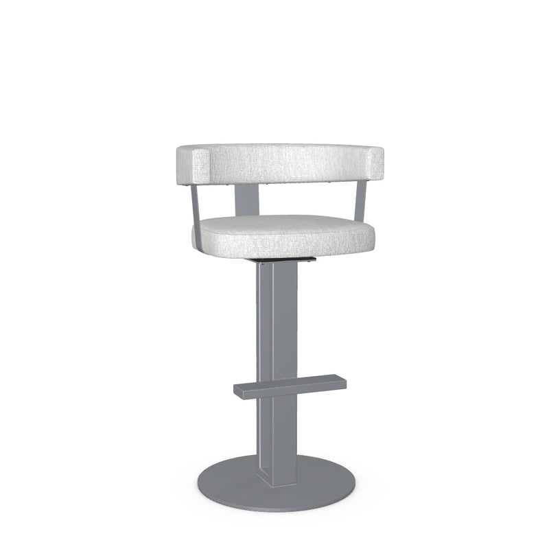 Garrison Swivel Bar Stool -Upholstered