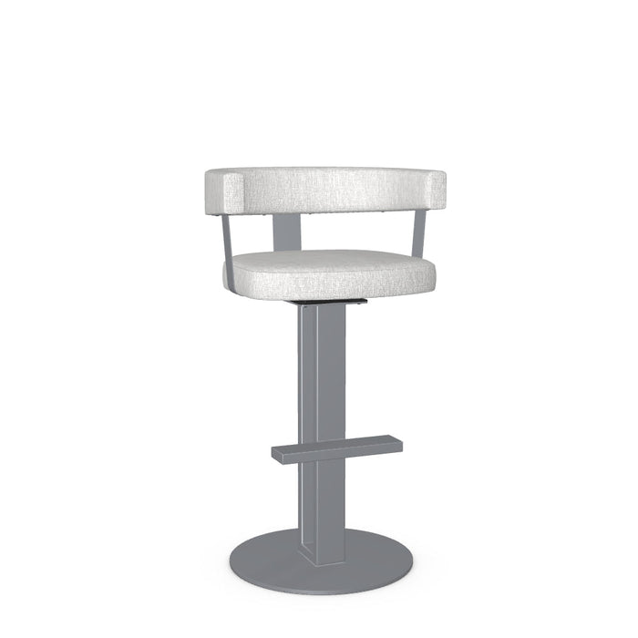 Garrison Swivel Bar Stool -Upholstered