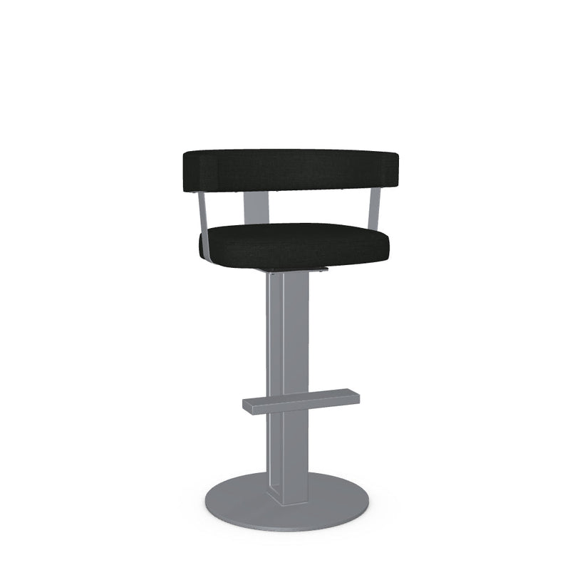 Garrison Swivel Bar Stool -Upholstered