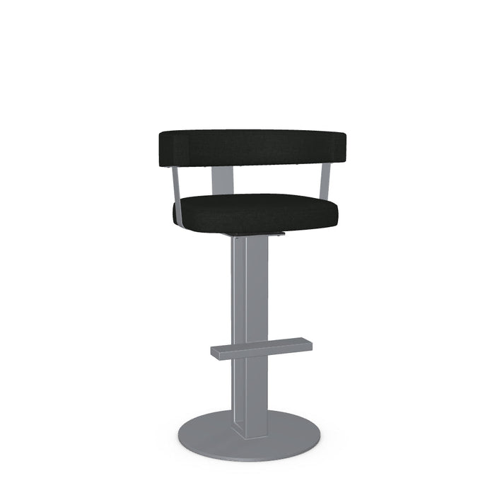 Garrison Swivel Bar Stool -Upholstered