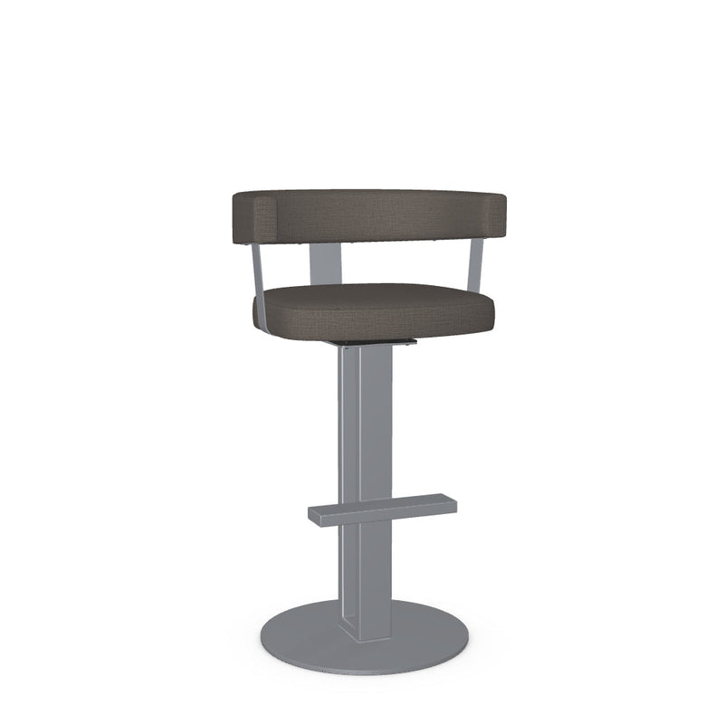 Garrison Swivel Bar Stool -Upholstered