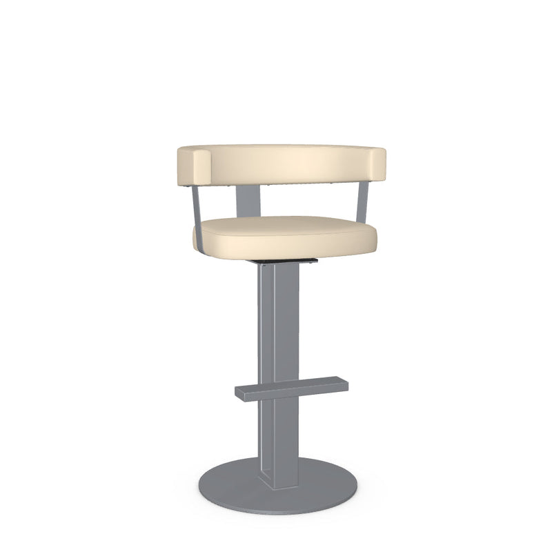 Garrison Swivel Bar Stool -Upholstered
