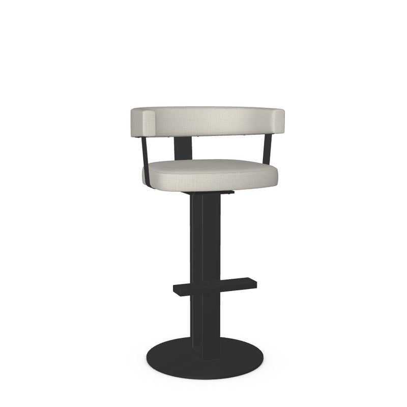 Garrison Swivel Bar Stool -Upholstered