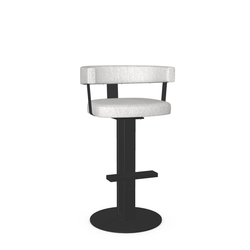Garrison Swivel Bar Stool -Upholstered