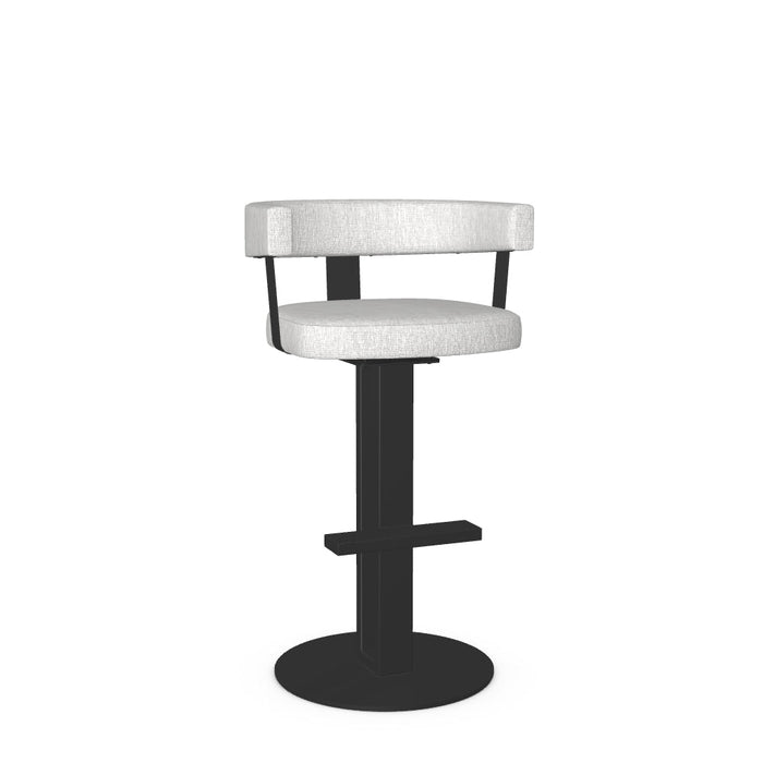 Garrison Swivel Bar Stool -Upholstered