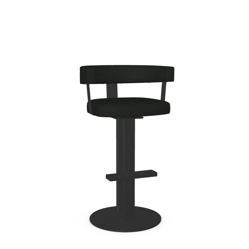 Garrison Swivel Bar Stool -Upholstered
