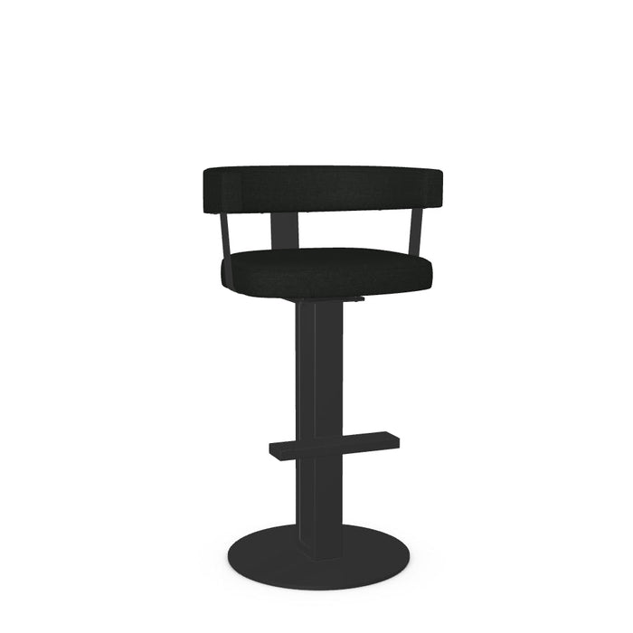 Garrison Swivel Bar Stool -Upholstered