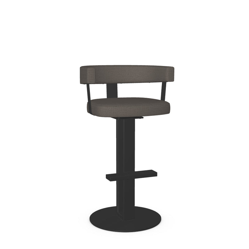 Garrison Swivel Bar Stool -Upholstered