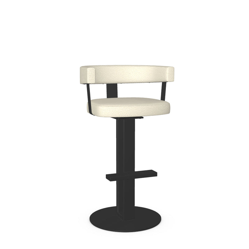 Garrison Swivel Bar Stool -Upholstered