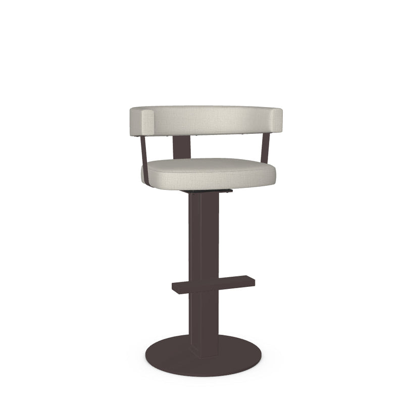 Garrison Swivel Bar Stool -Upholstered