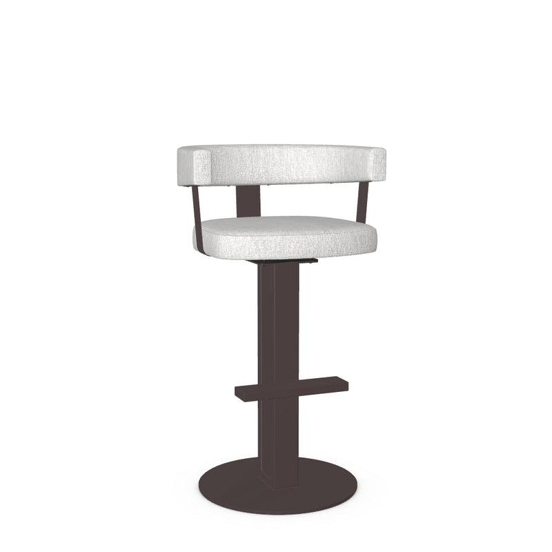 Garrison Swivel Bar Stool -Upholstered