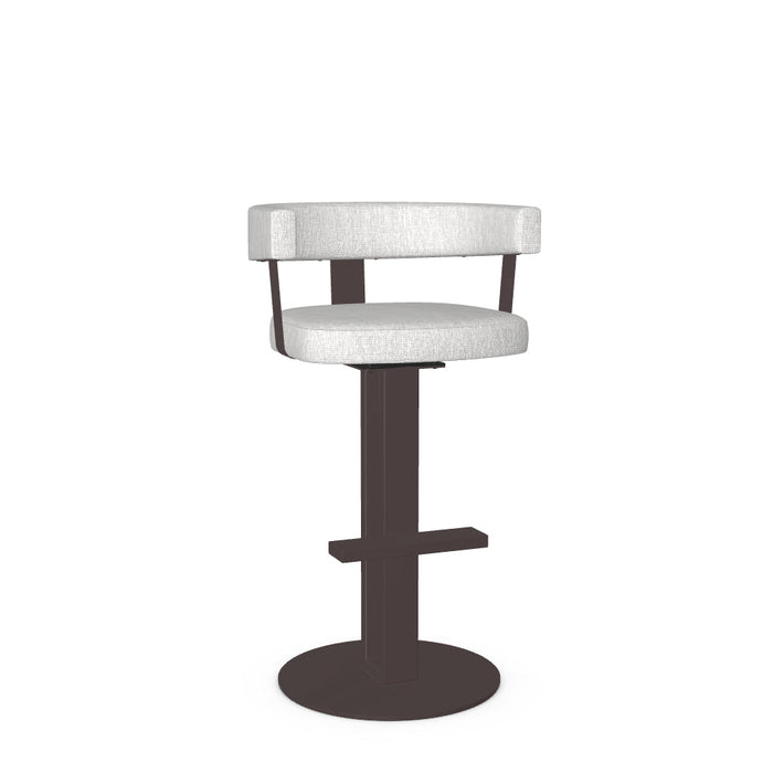 Garrison Swivel Bar Stool -Upholstered
